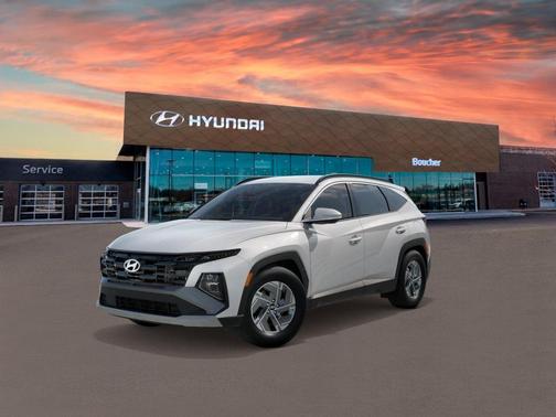 2025 Hyundai TUCSON Hybrid Blue