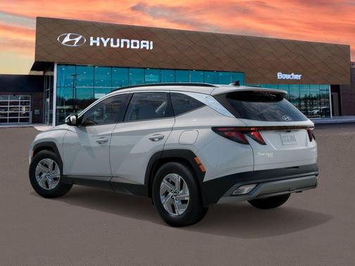 2025 Hyundai TUCSON Hybrid Blue