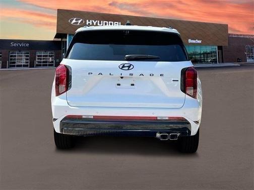 2025 Hyundai PALISADE Calligraphy Night Edition