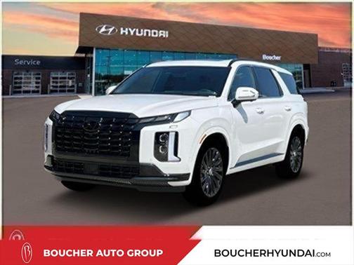 2025 Hyundai PALISADE Calligraphy Night Edition