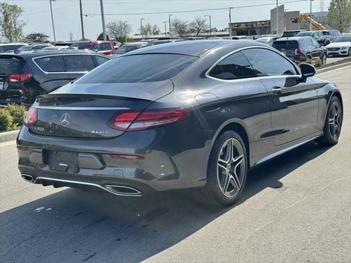 2019 Mercedes-Benz C-Class 4MATIC
