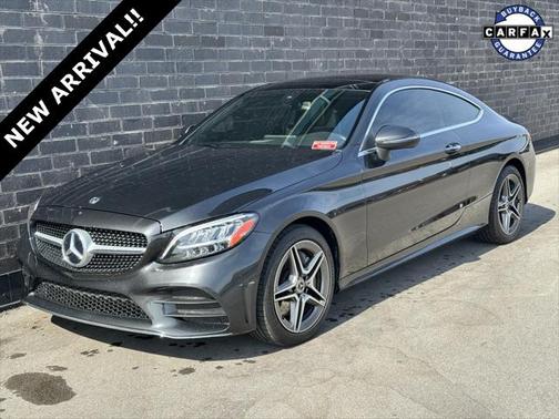 2019 Mercedes-Benz C-Class 4MATIC