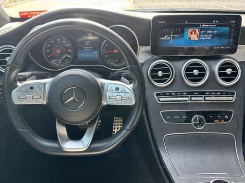 2019 Mercedes-Benz C-Class 4MATIC