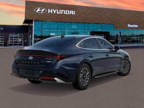 2025 Hyundai SONATA Hybrid Limited