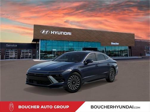 2025 Hyundai SONATA Hybrid Limited
