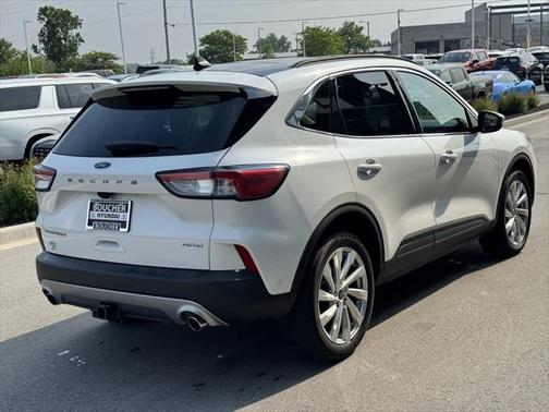 2021 Ford Escape Titanium