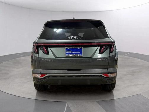 2024 Hyundai TUCSON Hybrid SEL Convenience