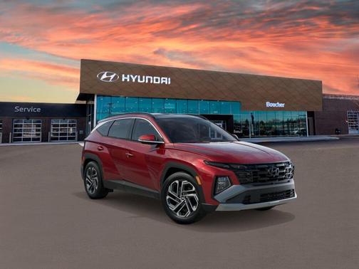 2026 Hyundai TUCSON Limited