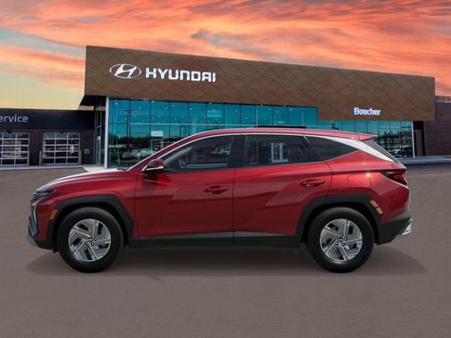 2026 Hyundai TUCSON Hybrid Blue SE