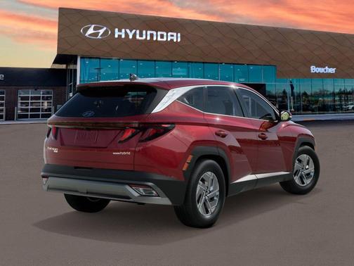 2026 Hyundai TUCSON Hybrid Blue SE