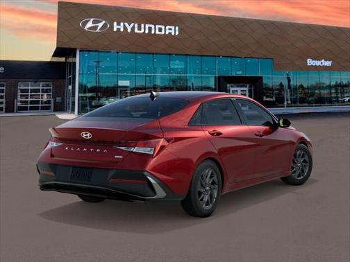 2025 Hyundai ELANTRA HEV Blue
