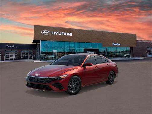 2025 Hyundai ELANTRA HEV Blue