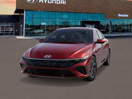 2025 Hyundai ELANTRA HEV Blue