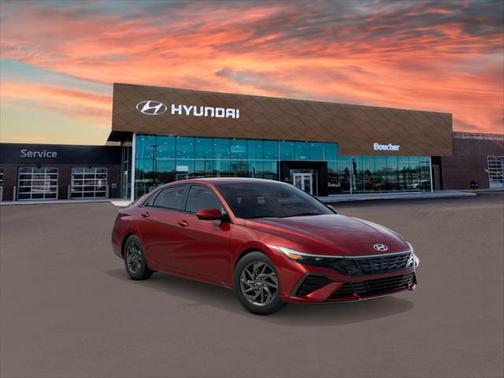 2025 Hyundai ELANTRA HEV Blue