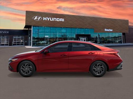 2025 Hyundai ELANTRA HEV Blue