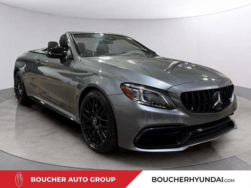 2019 Mercedes-Benz AMG C 63 C 63 AMG