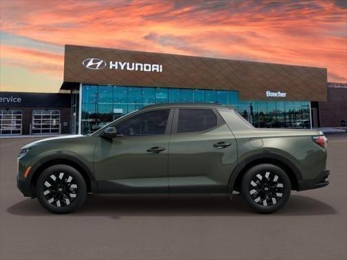 2025 Hyundai SANTA CRUZ SEL Activity