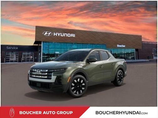 2025 Hyundai SANTA CRUZ SEL Activity