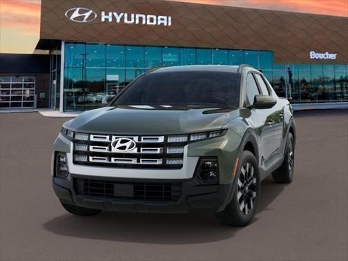 2025 Hyundai SANTA CRUZ SEL Activity
