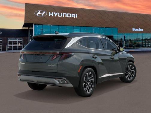 2025 Hyundai TUCSON Hybrid Limited