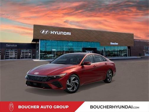 2025 Hyundai ELANTRA Limited