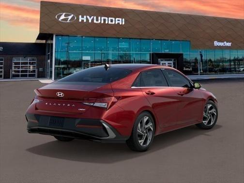 2025 Hyundai ELANTRA Limited