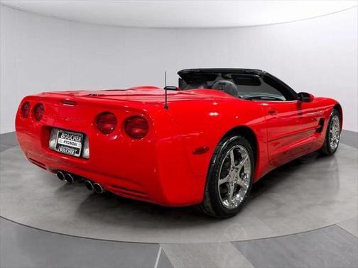2004 Chevrolet Corvette Base