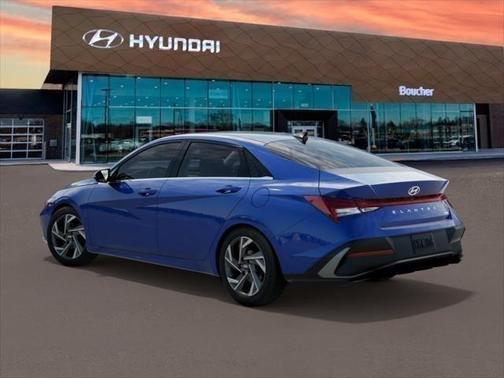 2025 Hyundai ELANTRA Limited