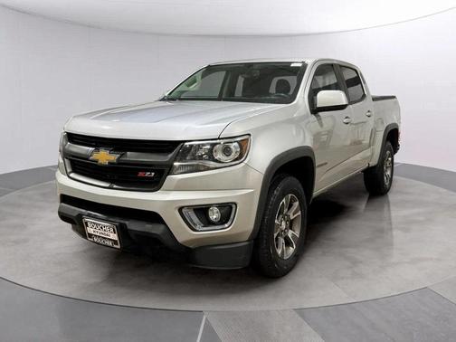 2017 Chevrolet Colorado Z71