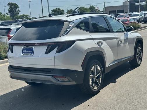 2025 Hyundai TUCSON SEL Convenience
