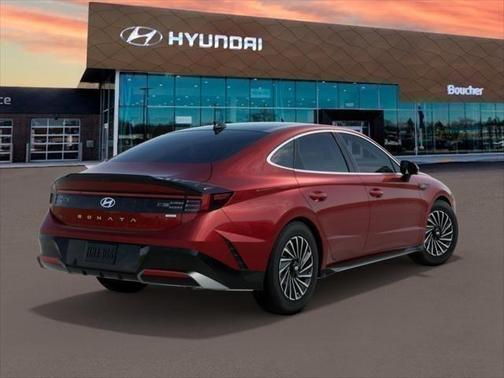 2025 Hyundai SONATA Hybrid Limited