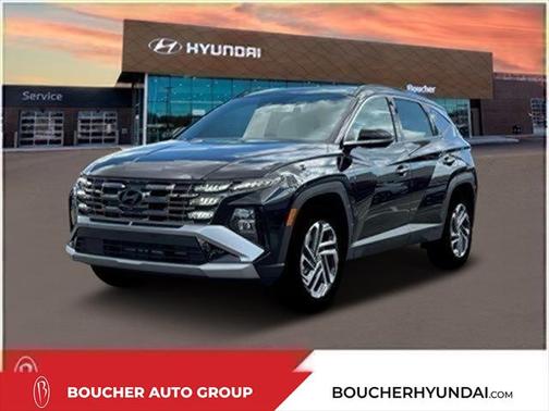 2025 Hyundai TUCSON Hybrid Limited