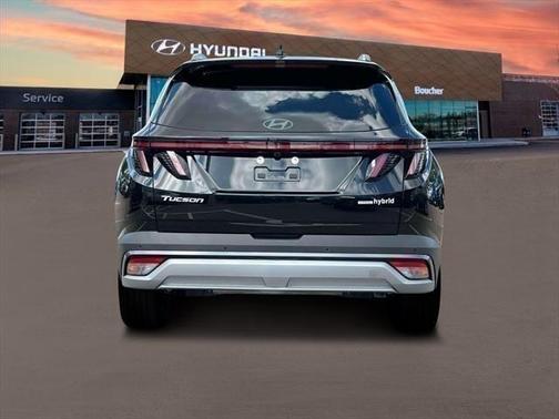 2025 Hyundai TUCSON Hybrid Limited