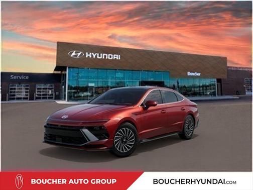 2025 Hyundai SONATA Hybrid Limited