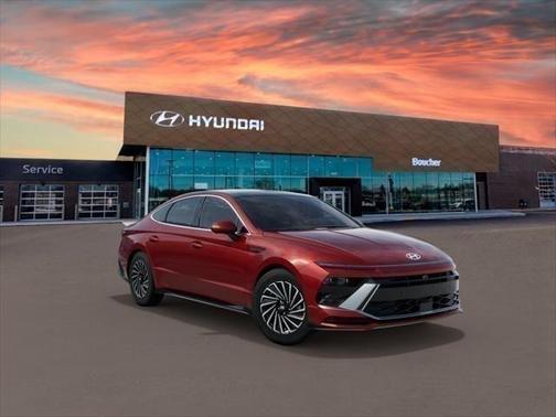 2025 Hyundai SONATA Hybrid Limited