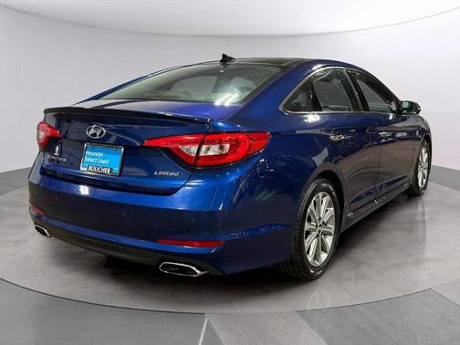 2016 Hyundai SONATA Limited