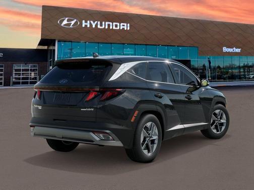 2026 Hyundai TUCSON Hybrid SEL