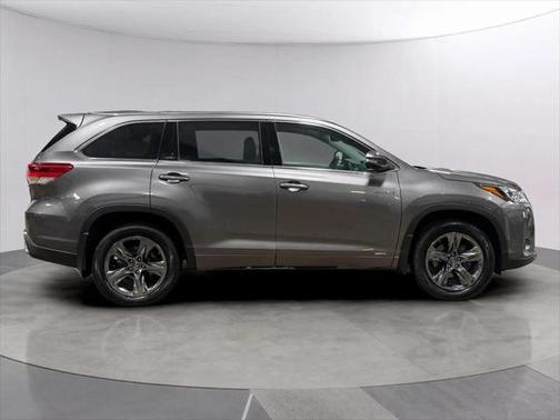 2018 Toyota Highlander Hybrid Platinum