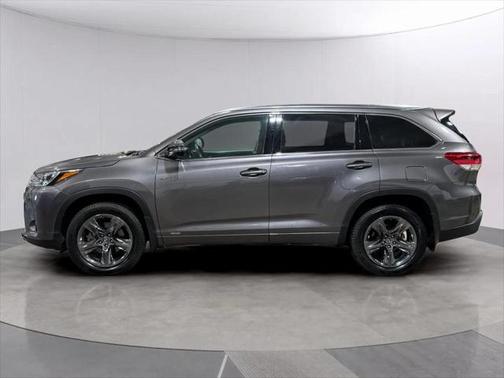 2018 Toyota Highlander Hybrid Platinum
