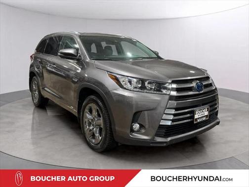 2018 Toyota Highlander Hybrid Platinum