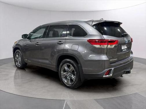 2018 Toyota Highlander Hybrid Platinum