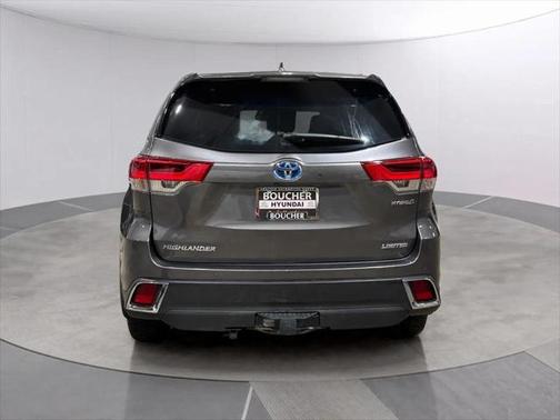 2018 Toyota Highlander Hybrid Platinum