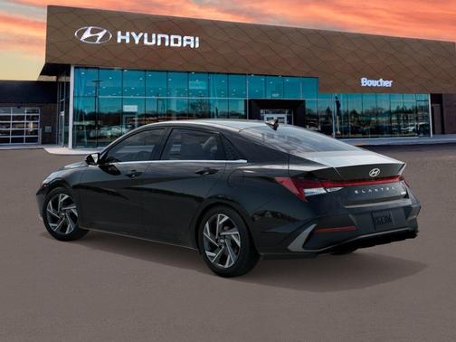 2025 Hyundai ELANTRA Limited