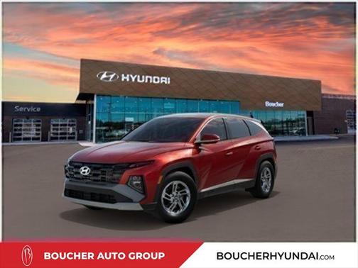 2025 Hyundai TUCSON SE
