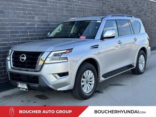 2022 Nissan Armada SV 4WD