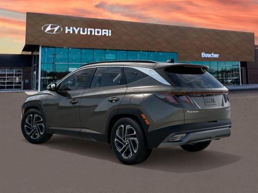 2025 Hyundai TUCSON Hybrid Limited
