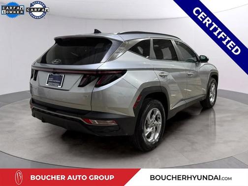 Silver 2023 Hyundai TUCSON SEL