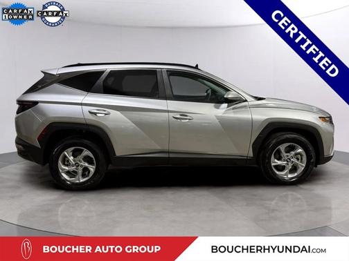 Silver 2023 Hyundai TUCSON SEL