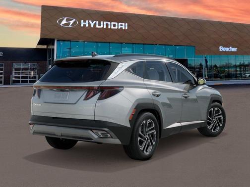 2025 Hyundai TUCSON Hybrid Limited
