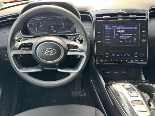 2022 Hyundai TUCSON Hybrid Blue